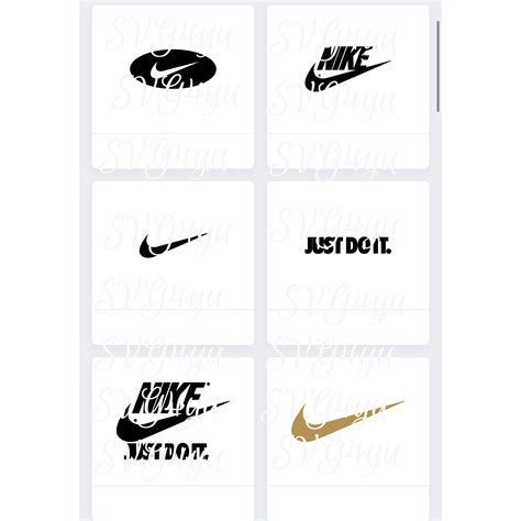 Nike svg Nike logo cricut svg brand name svg | Etsy