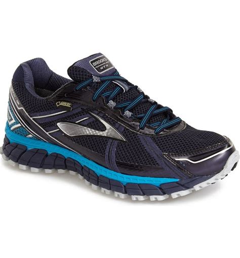 Brooks 'Adrenaline ASR 12 GTX' Waterproof Running Shoe (Men) | Nordstrom