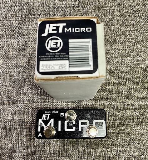 Jet Micro Midi Controller For Line Hx Stomp Reverb