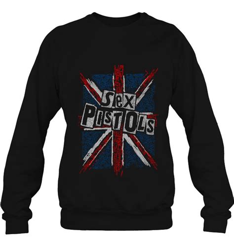 Sex Pistols Official Union Jack Words