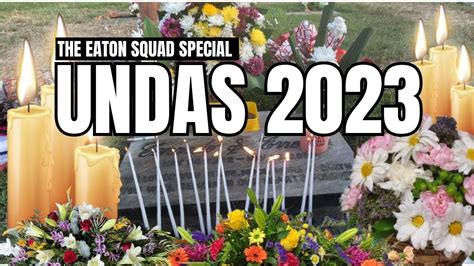 🔴undas 2023 In The Philippines Why Do Filipinos Celebrate All Saints