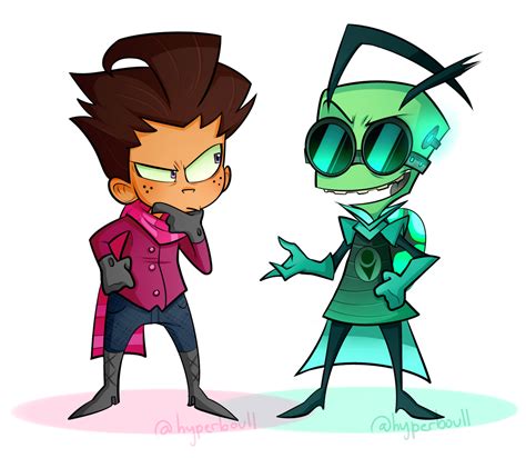 Invader Zim Invader Zim Characters Invader Zim Invader Zim Dib