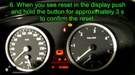 How To Reset Service Indicator Bmw