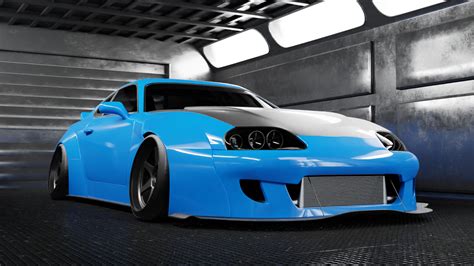 Naudaff3D - Toyota Supra MK4 Rocket Bunny