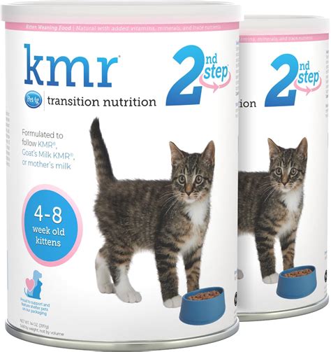 Amazon Pet Ag KMR Kitten Milk Replacer Powder 5 Lb Powdered