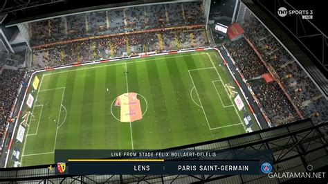 Tnt Sports Fhd Rc Lens Vs Paris Saint Germain Ts