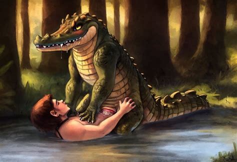 Feral Swamp Sex Yiff Party