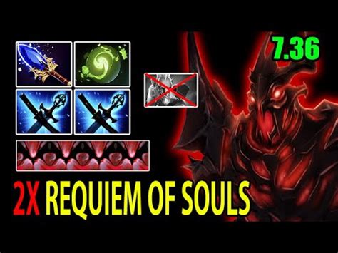 X Requiem Of Souls Shadow Fiend Magic Burst Delete All Illusions