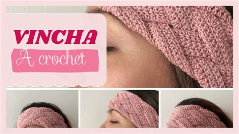 Asombrosa Idea Facil Y Hermosa Diadema Tejida A Crochet Con Trenzas