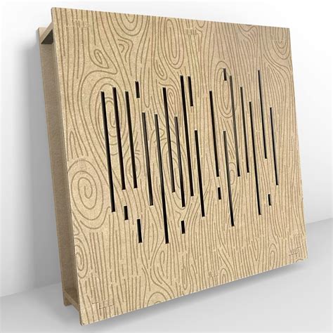 Buy BUBOS Art Acoustic Panels Bass Trap Studio Panel 16 X 16 X 2 5