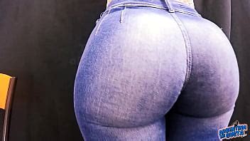 Culo redondo más perfecto en jeans ajustados Enorme culo minúsculo cintura XVIDEOS