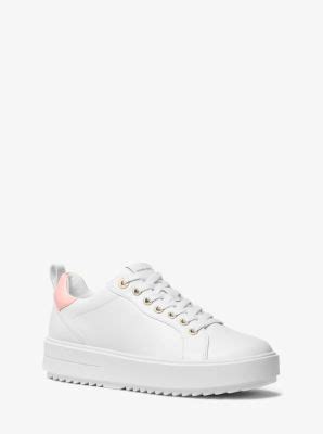 Emmett Leather Sneaker Michael Kors