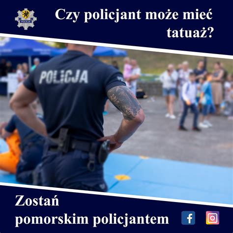 Czy Policjant Mo E Mie Tatua A Policjantka Pomalowane Paznokcie