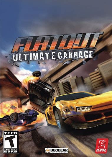 FlatOut: Ultimate Carnage купить со скидкой 81%