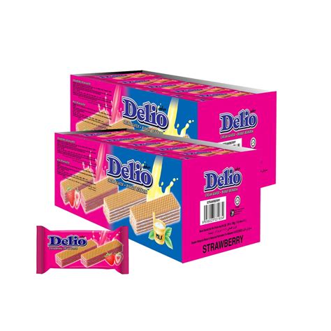 Oriental Delio Wafer Strawberry Cream Ntuc Fairprice