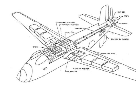 The Douglas Xb 42 ‘mixmaster Flew Almost As Fast As It Looked Flying