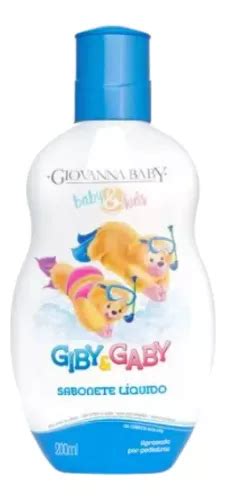 Sabonete Líquido Giby Gaby Giovanna Baby 200ml MercadoLivre