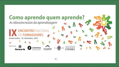 Programa Do IX Encontro Nacional De Formadores YouTube