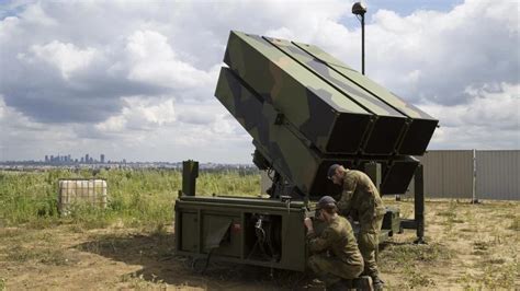 Kongsberg Receives Order For NASAMS Air Defense System For Norway