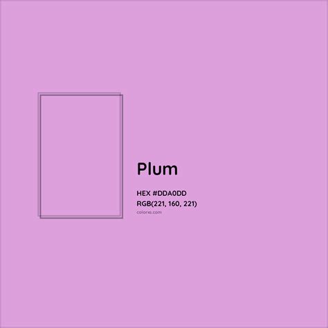 About Plum Color Meaning Codes Similar Colors And Paints Colorxs