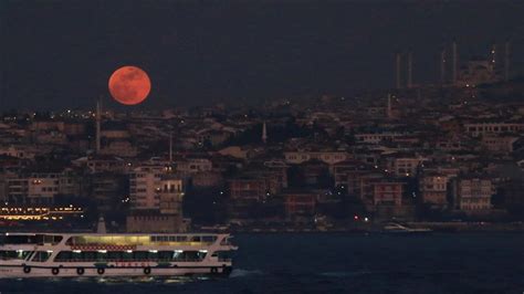 Mavi dolunay nedir ne zaman gerçekleşecek NASA dan Mavi dolunay