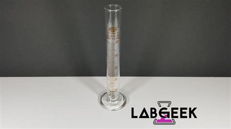 Ml Measuring Cylinder Glass Labgeek