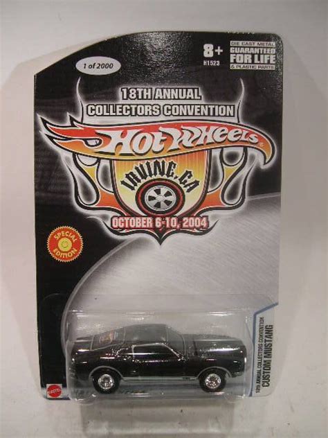 Best HOT WHEELS ANNUAL COLLECTORS CONVENTION SPECIAL EDITION CARS Images On Pinterest