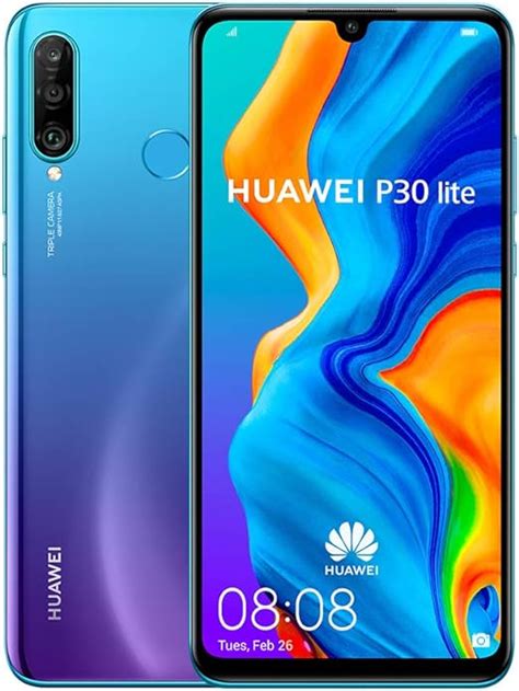 Huawei P30 Lite 128gb 4gb Ram 6 2 Display Ai Triple Camera Dual Sim Global Gsm