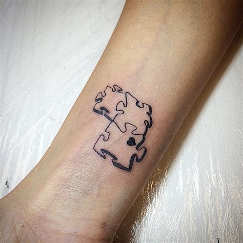 Best Exclusive Puzzle Pieces Tattoos Designs Meanings