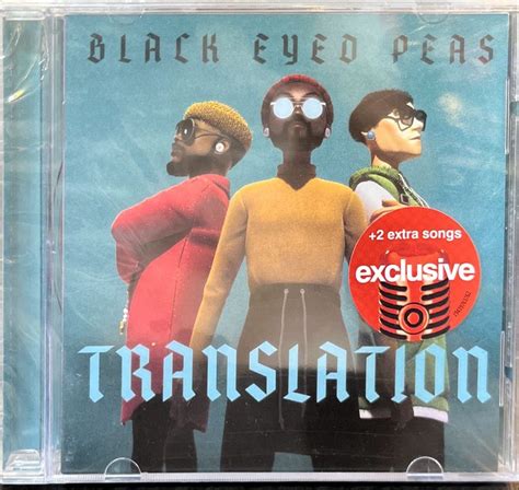 Black Eyed Peas Translation Deluxe Extra Bonus Songs Edition