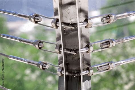 Steel Frame Corner Detail
