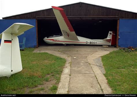 Aircraft Photo Of D 8001 PZL Bielsko SZD 9BIS Bocian 1E AirHistory