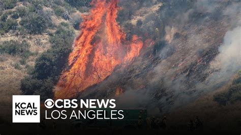 California Post Fire Burns More Than 14000 Acres Prompts Hundreds To Evacuate Youtube