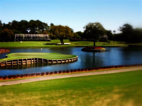 The 17th Hole at TPC Sawgrass - Picture of the Week - The World of Deej