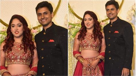 Ira Khan And Nupur Shikhares Wedding Reception Outfits