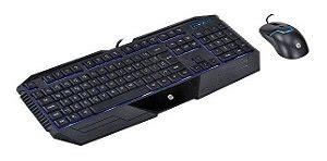 Teclado Gamer Hp Gk Usb Preto Loja Paulicomp Encontre Os