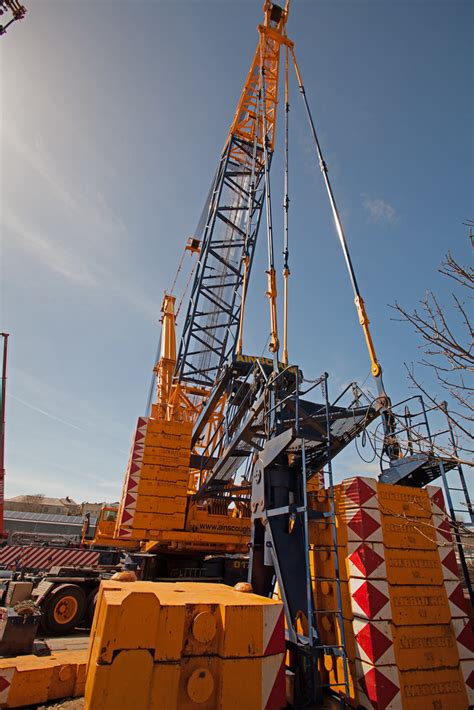 Ainscough Liebherr Ltm Crane At Milfo Flickr