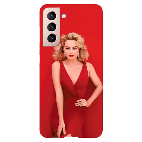 Tok kompatibilis a Samsung Galaxy S21 Ultra modell Margot Robbie