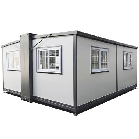 Bastone Mobile Expandable Prefab House 15ft X 20ft