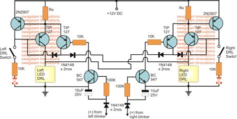 Drl Controller Circuit Diagram Wiring Flow Schema