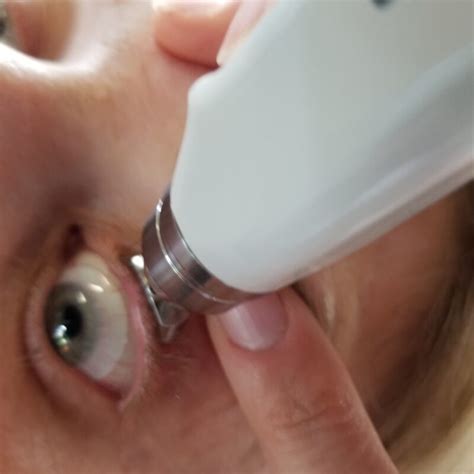 Tonometer DIATON Eye Tonometer IOP Through Eyelid Sclera Tonometry