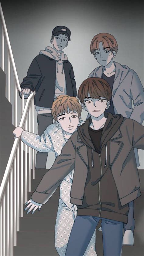 Save Me Bts Webtoon Bu Webtoon Webtoon Comics Bts Fanart