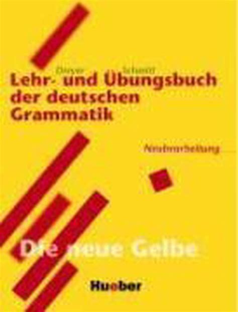 Lehr Und Ubungsbuch Der Deutschen Grammatik 9783190072552 Hilke