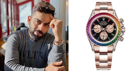 Virat Kohli S Most Expensive Watch Collection Worth Rs 20 Cr