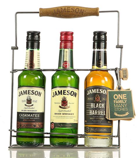 Jameson Jameson Triple Pack Whiskyde