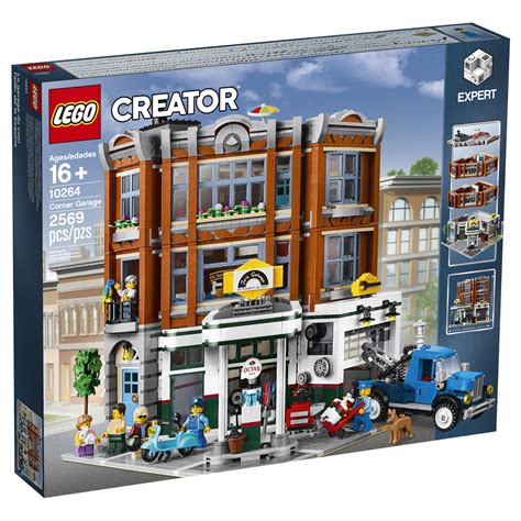 The LEGO Creator Expert Corner Garage (10264) Is Our Next Modular Set