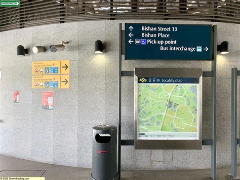 Entranceexit D Bishan Mrt Station Ns17 Cc15 Image Singapore
