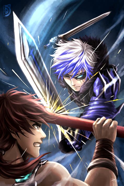 ArtStation - Kilik vs Groh