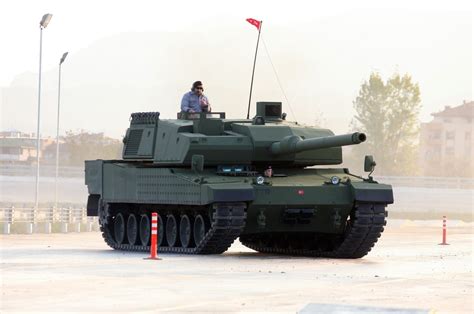 Türkiye inks 200M deal with S Korean firm for parts of MBT Altay