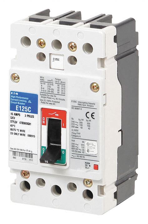 EATON 30 A Amps 35kA At 240V AC Molded Case Circuit Breaker 46MY20